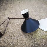 Articulated gallows