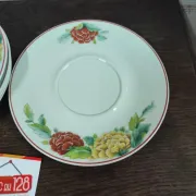 Set of 5 saucers Villeroy and Boch t'chou