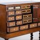 Bureau Renaissance en Palissandre, Italie, 17e-18e Siècle