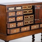 Renaissance Bureau in Rosewood, Italy, 17th-18th Century