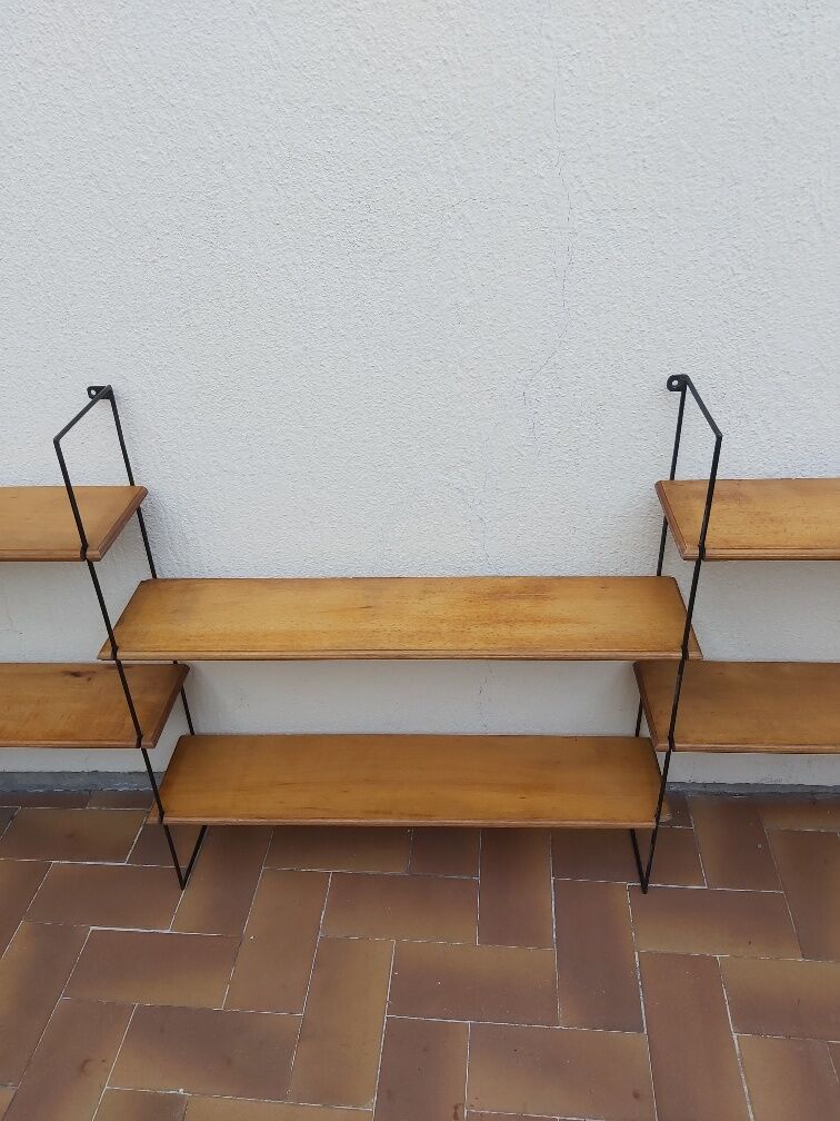 Metal and wood-50s