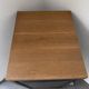 Metal and wood cupboard and drawer furniture