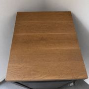 Meuble placard et tiroir en métal et bois