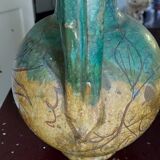 Brocca smaltata Seminara Calabria Paolo Condurso firmata