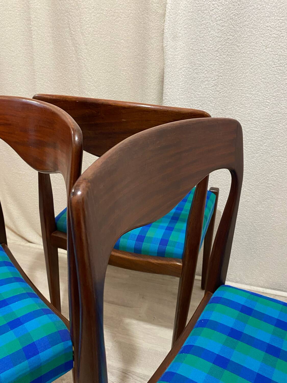 Teak chairs