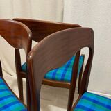 Teak chairs
