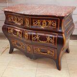 Commode tombeau d'époque Louis XV