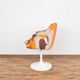 Mid-Century Tulip Swivel Chair by Lusch Erzeugnis for Lusch & Co., 1970s