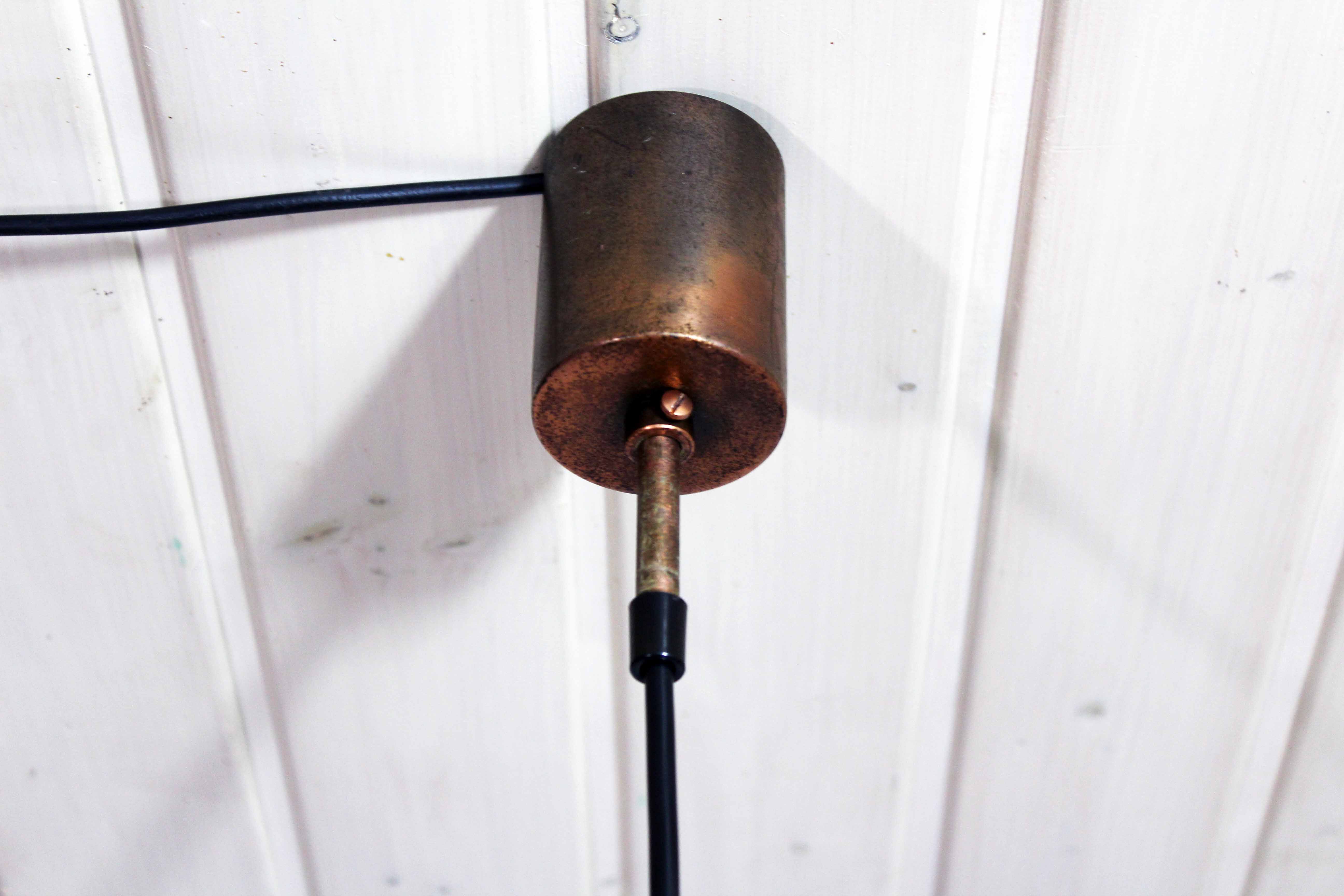 Copper suspension by Nanny Still