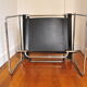 Wassily B3 leather armchair by Marcel Breuer Made in Italy 1970
