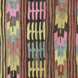 Handwoven Vintage Rug – Natural and Elegant 166x 268 cm