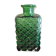 Carafe vintage en verre vert