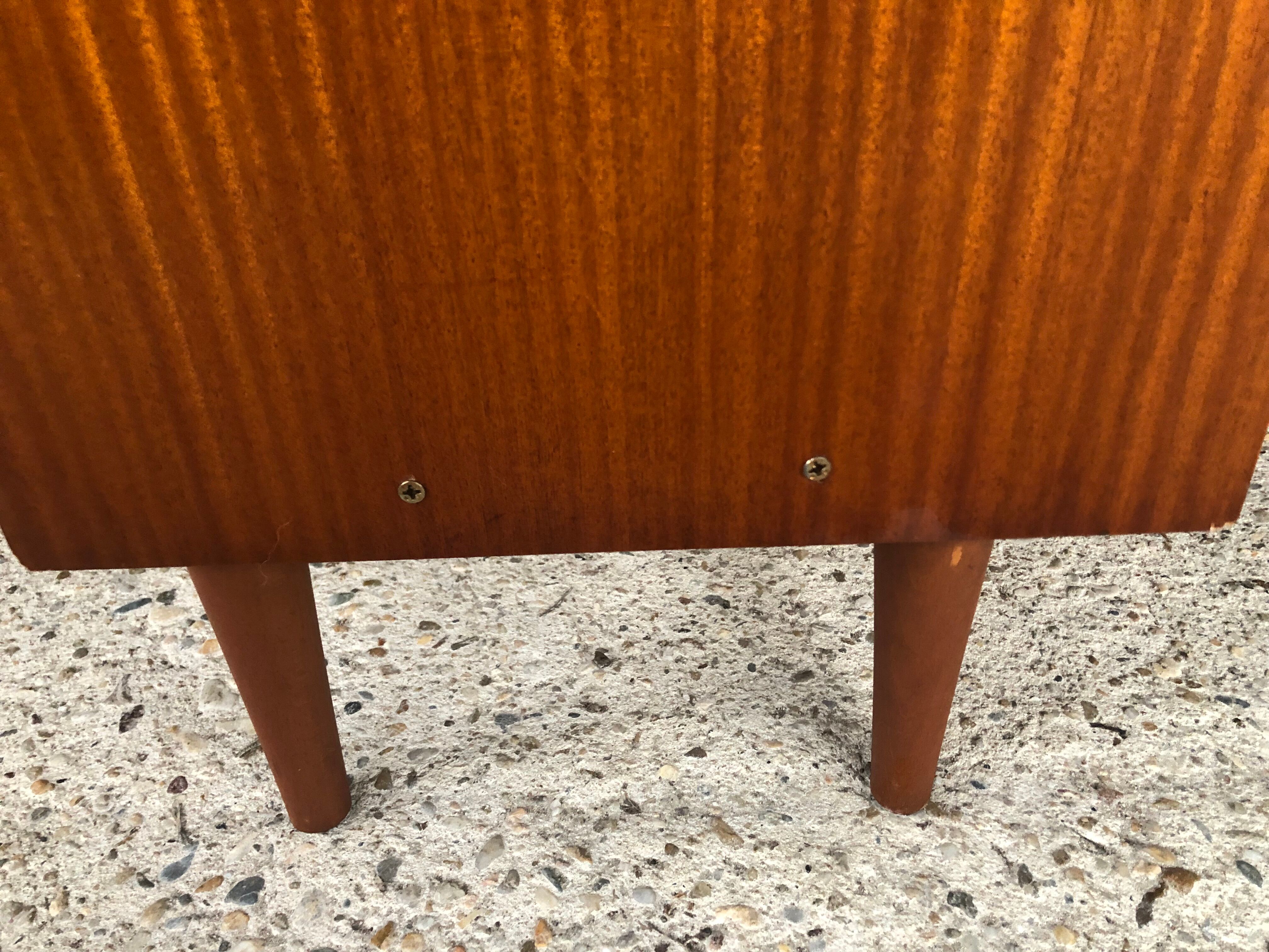 Vintage secretary, Scandinavian style, circa 60's