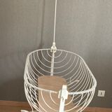 Berceau fer forgé - bercelonnette vintage