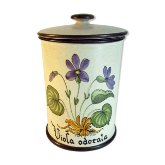 Pharmacy jar for violets