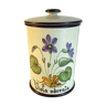 Pharmacy jar for violets