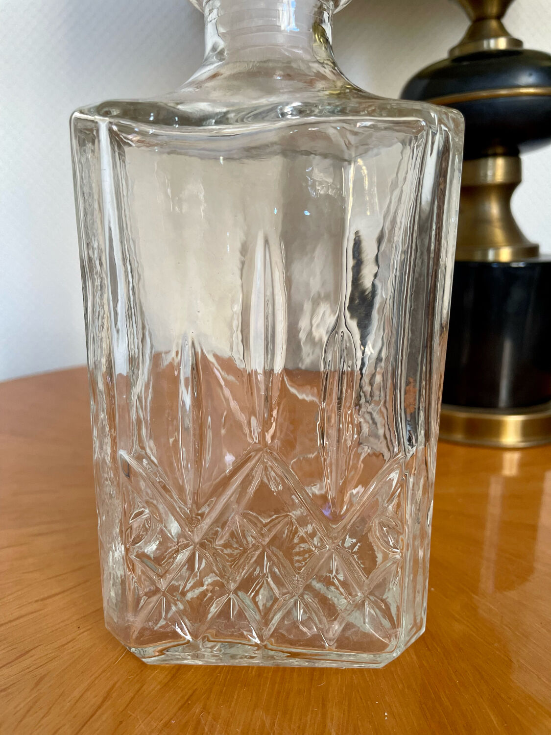 Carafe à whisky vintage 1970