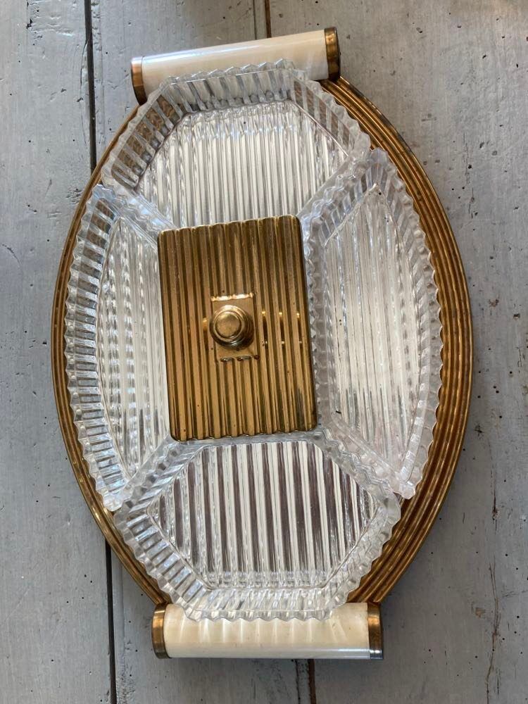 Art deco servant tray