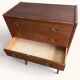 Chiffonnier danois vintage « tallboy » en placage teck