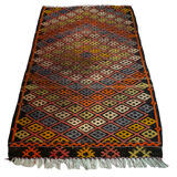 Vintage Turkish Kilim Rug , 77 x 50 cm
