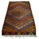Vintage Turkish Kilim Rug , 77 x 50 cm