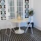 Table ronde pied tulipe