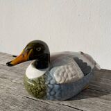 Porcelain duck empty pocket box