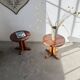 Side tables 1960 mountain furniture