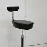Pair of high stools by Georges Nelson, Vitra, 2001