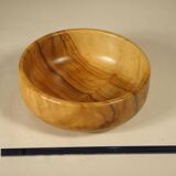 Wooden empty pocket bowl 13 cm