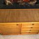 Rattan dresser