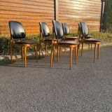 Set of 6 Baumann Pegasus chairs