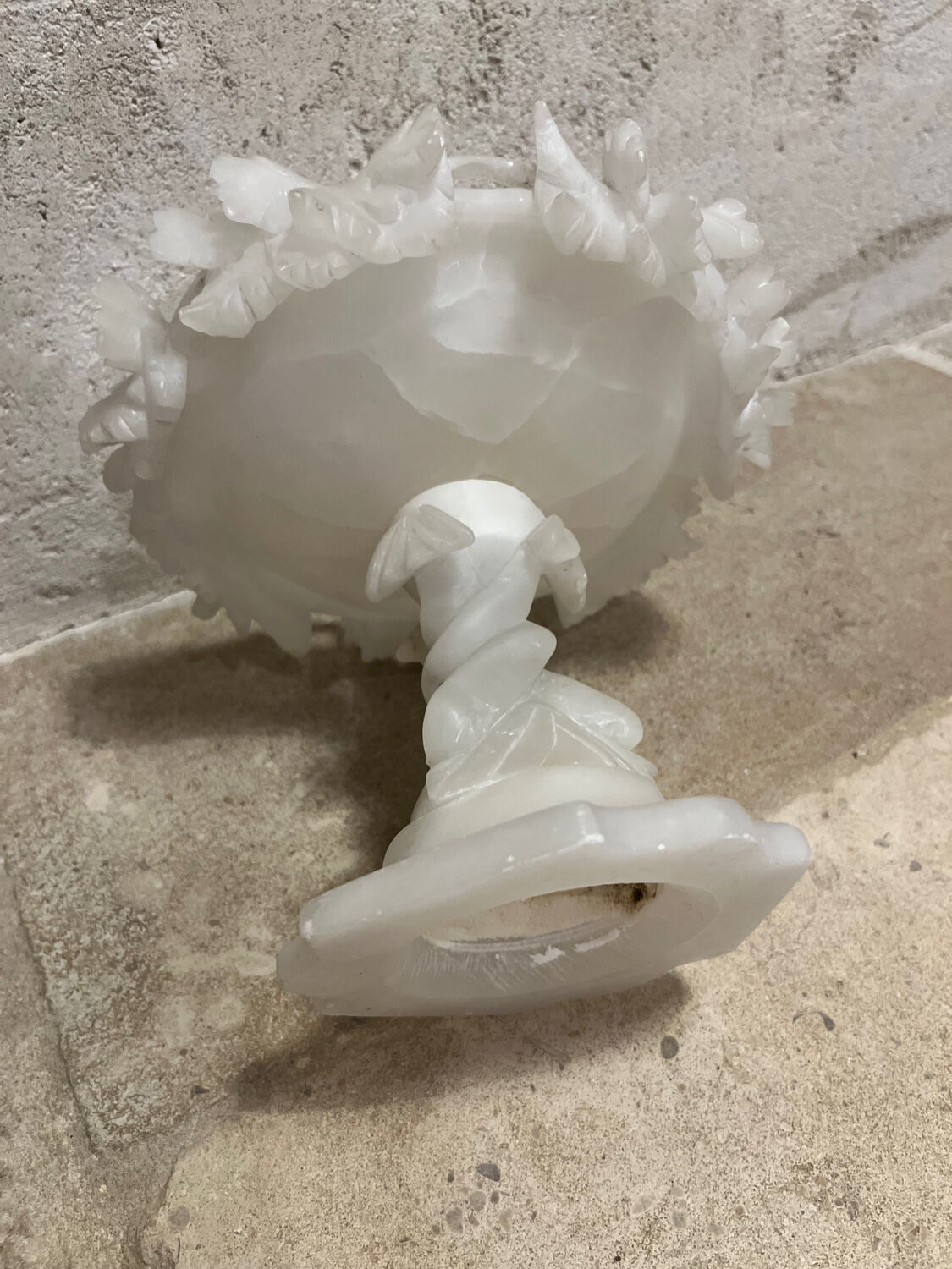 Glass paste cup 1960/70