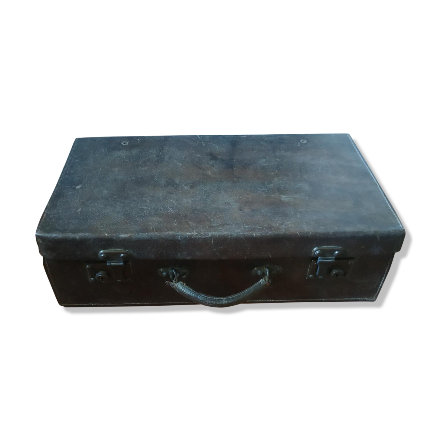 Leather suitcase 1900