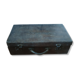 Leather suitcase 1900