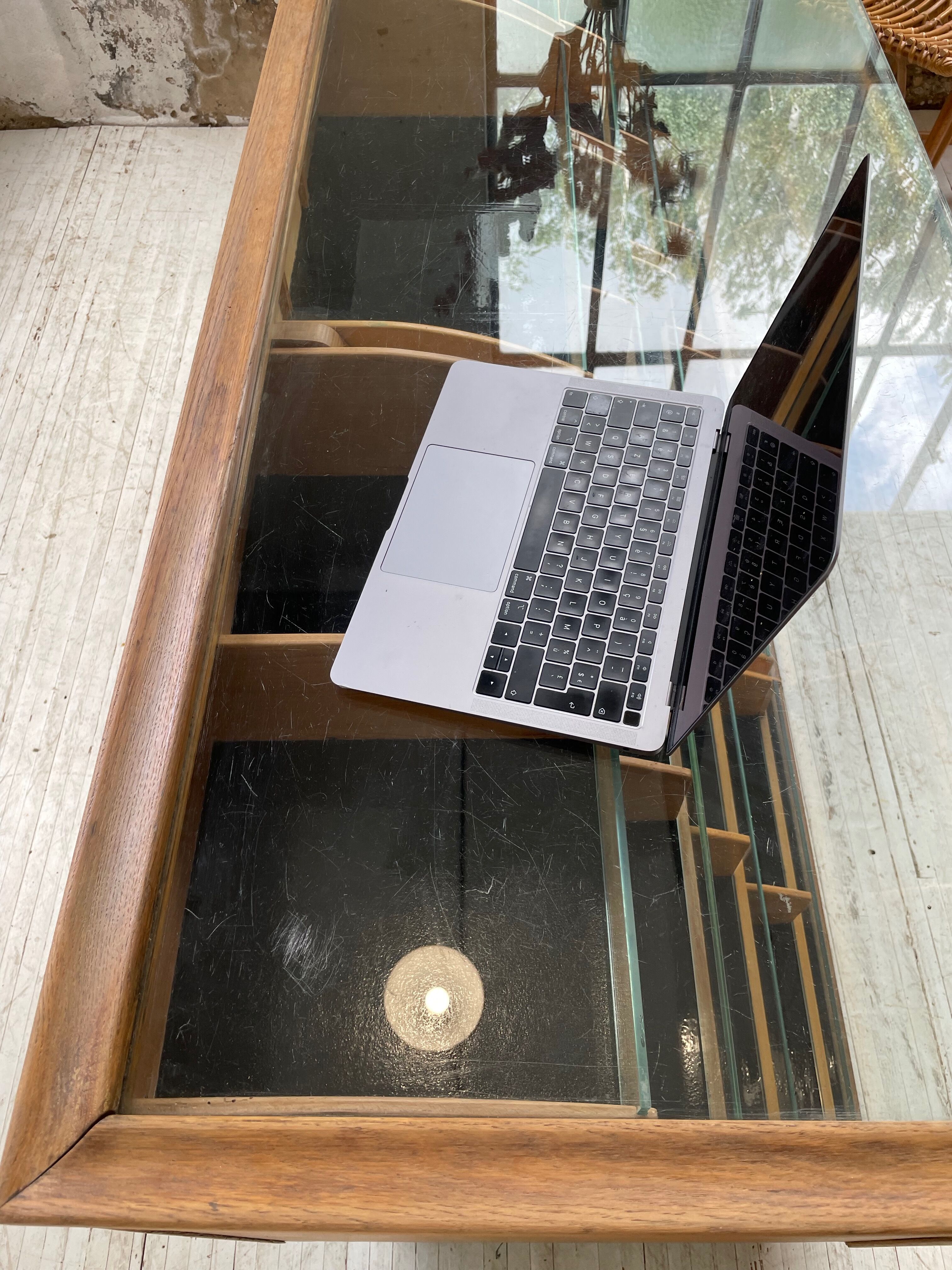 Glass trading post 50s