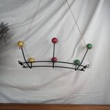 Roger Féraud Wall Coat Rack, Atomic Model, Vintage from the 50s