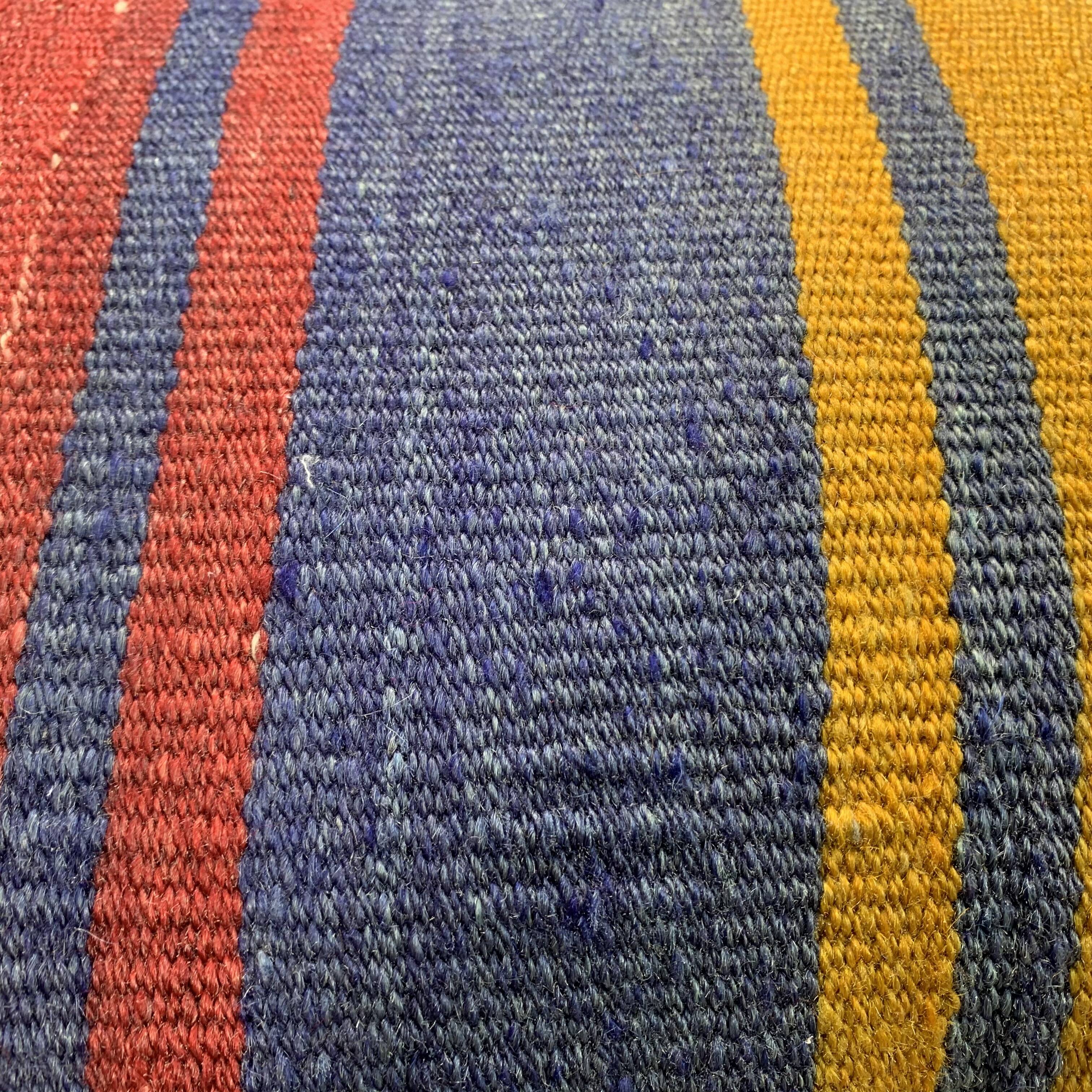 16"X 48" Bedding Kilim Pillow, Oversize Cushion Cover, Long Bolster Kilim Pillow Cover, 120x40 Cm