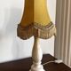 Marble floor lamp