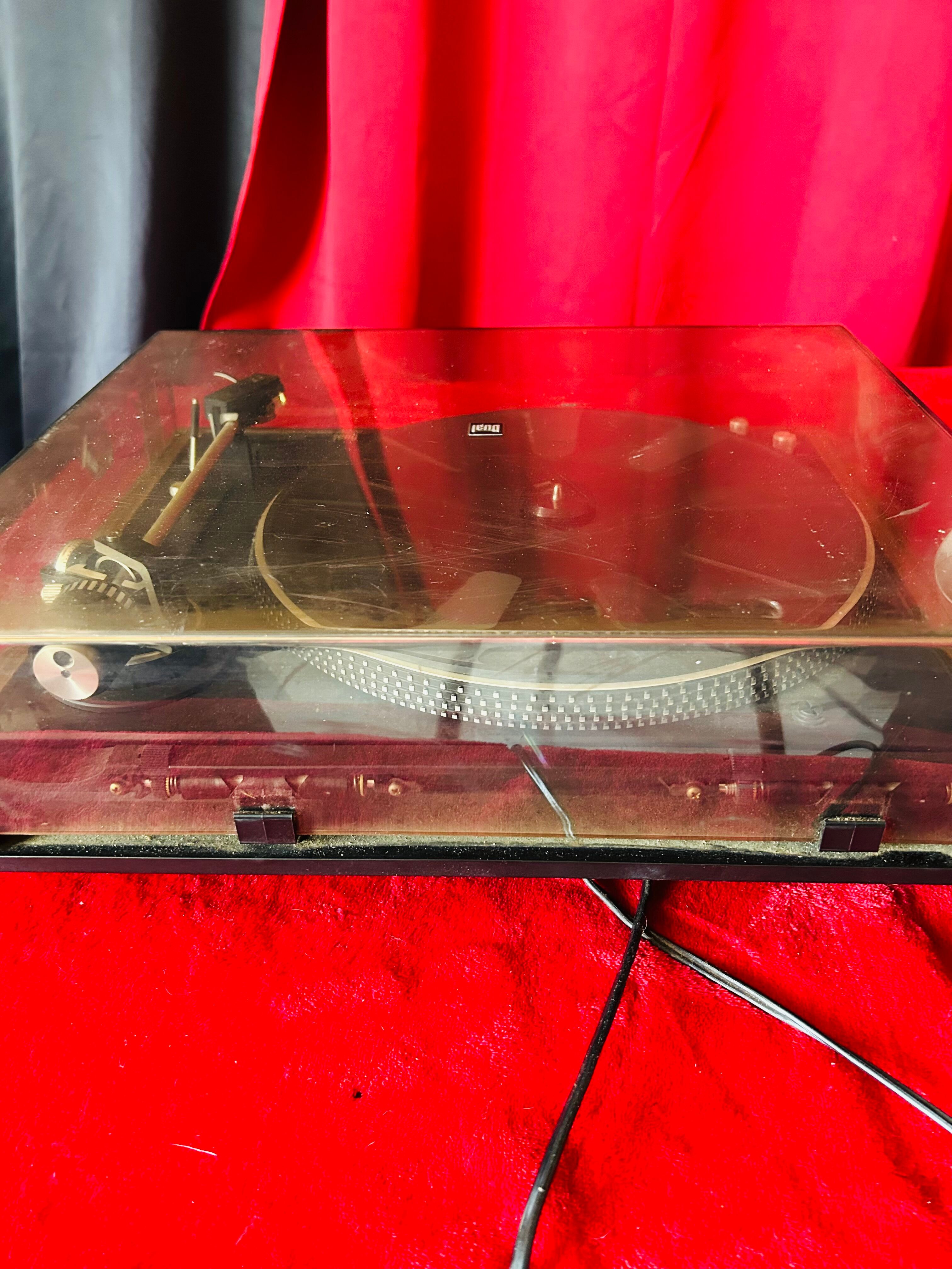 Turntable dual 604 vintage