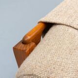 GE-375/3 Three-seater Sofa by Hans Wegner  for Getama