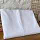 Drap métis avec monogramme