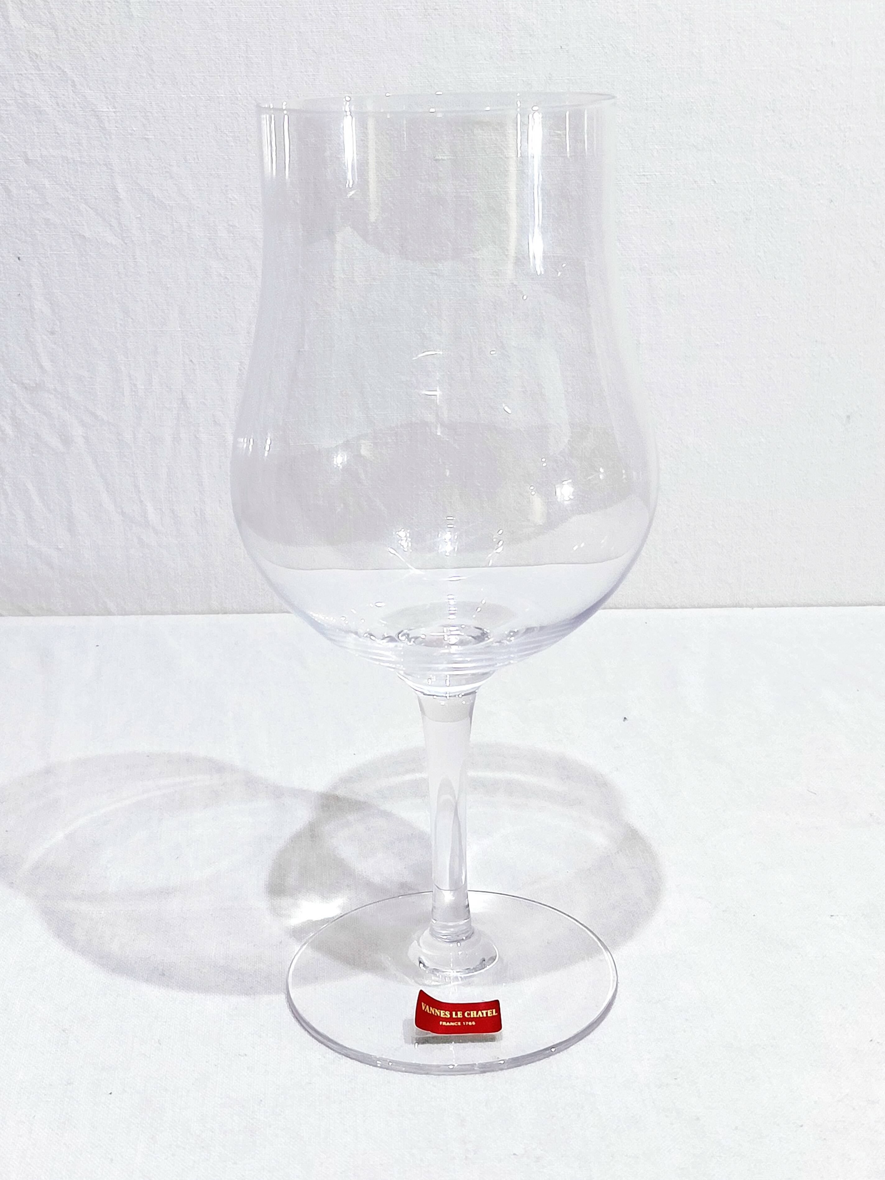 Vannes Le Châtel - 6 Crystal Glasses