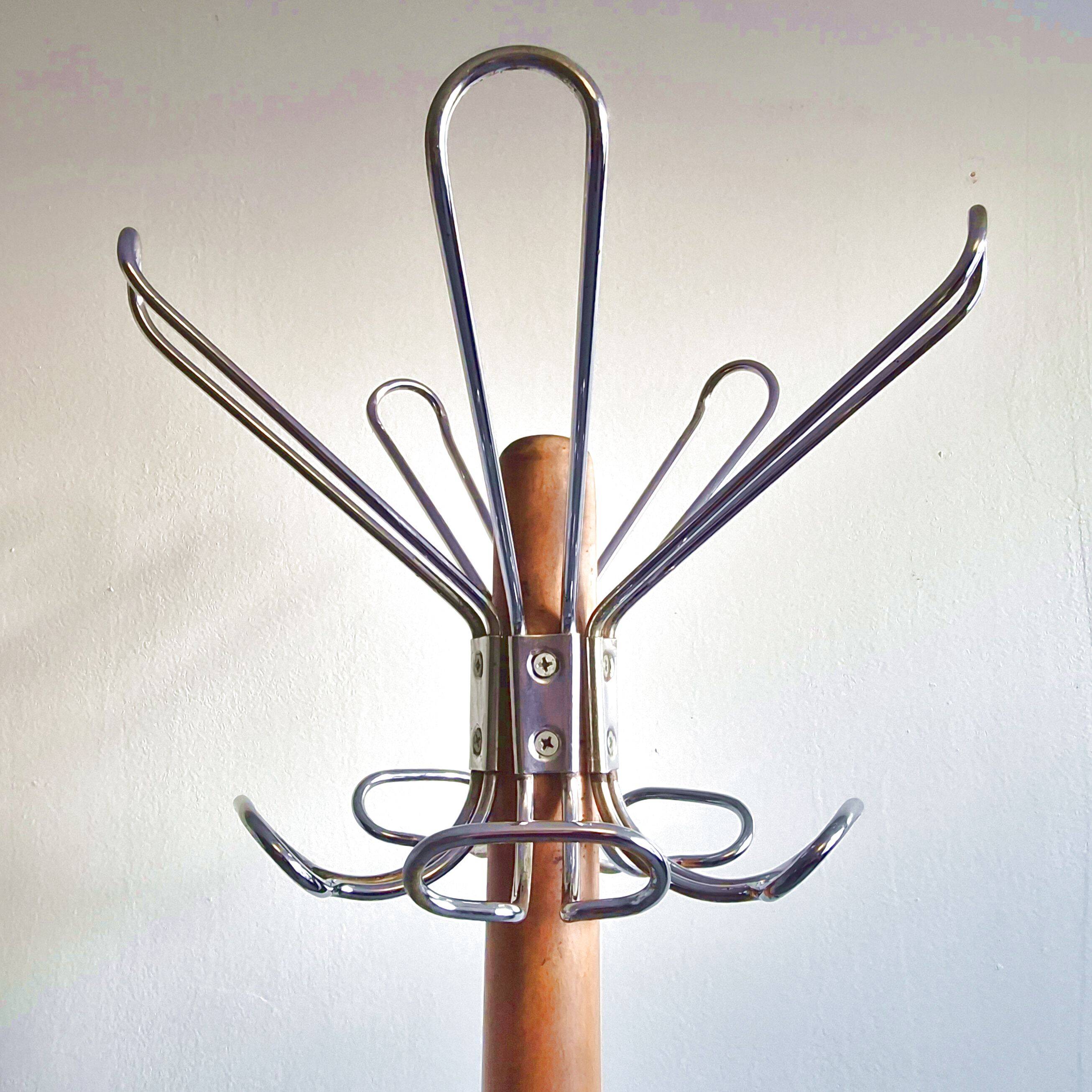 Vintage 1950 Chevillotte coat rack