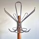 Vintage 1950 Chevillotte coat rack