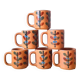 Cornean vintage stoneware mugs 60s