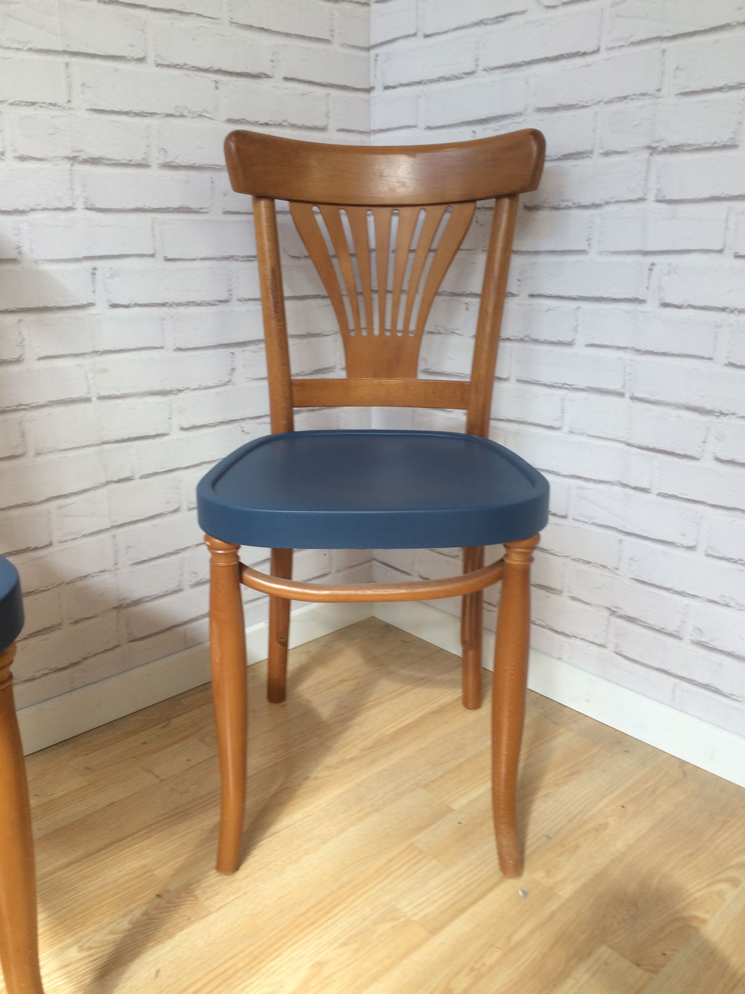 Lot de 2 chaises bistrot