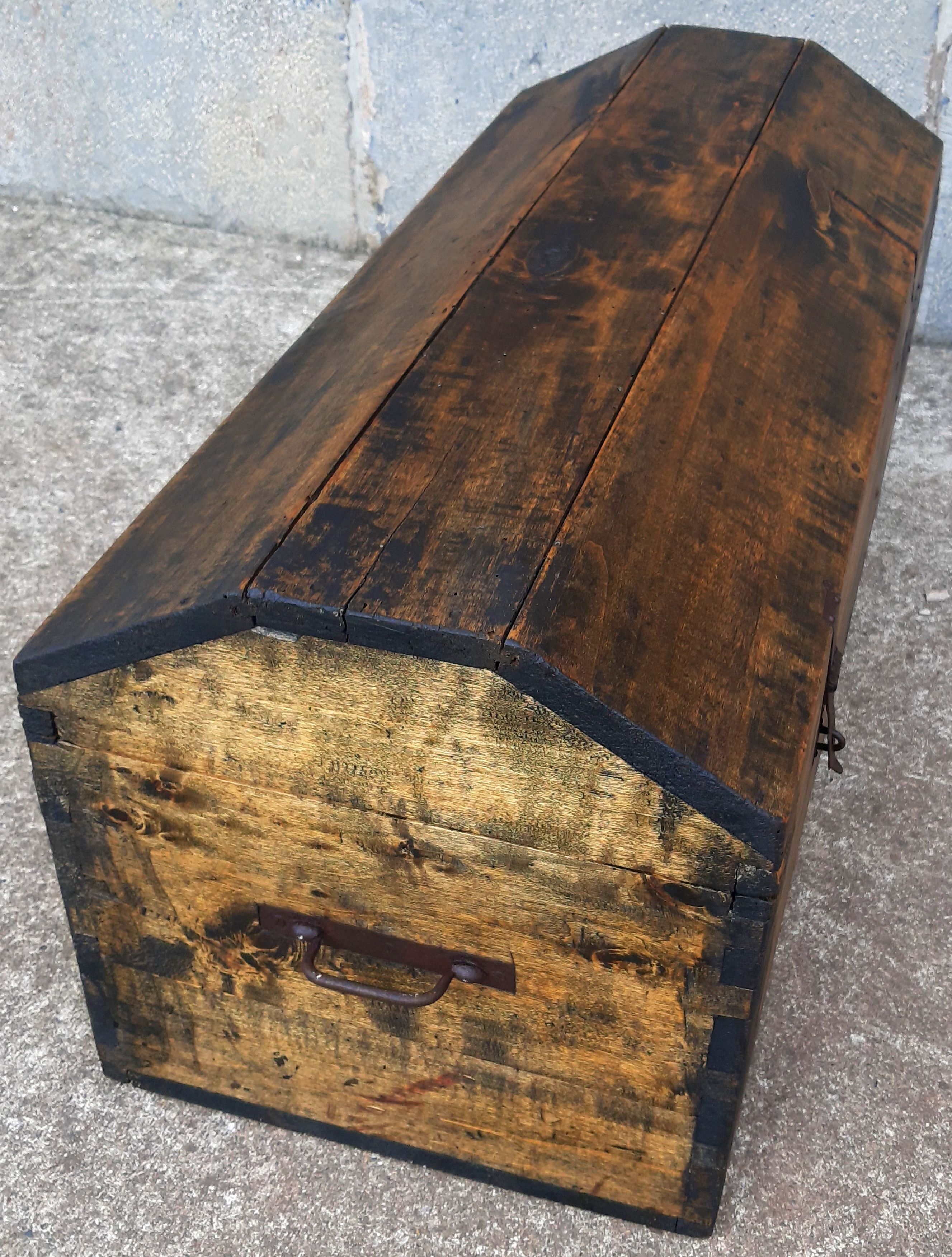 Wooden trunk