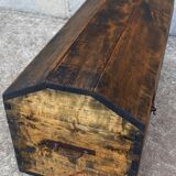 Wooden trunk