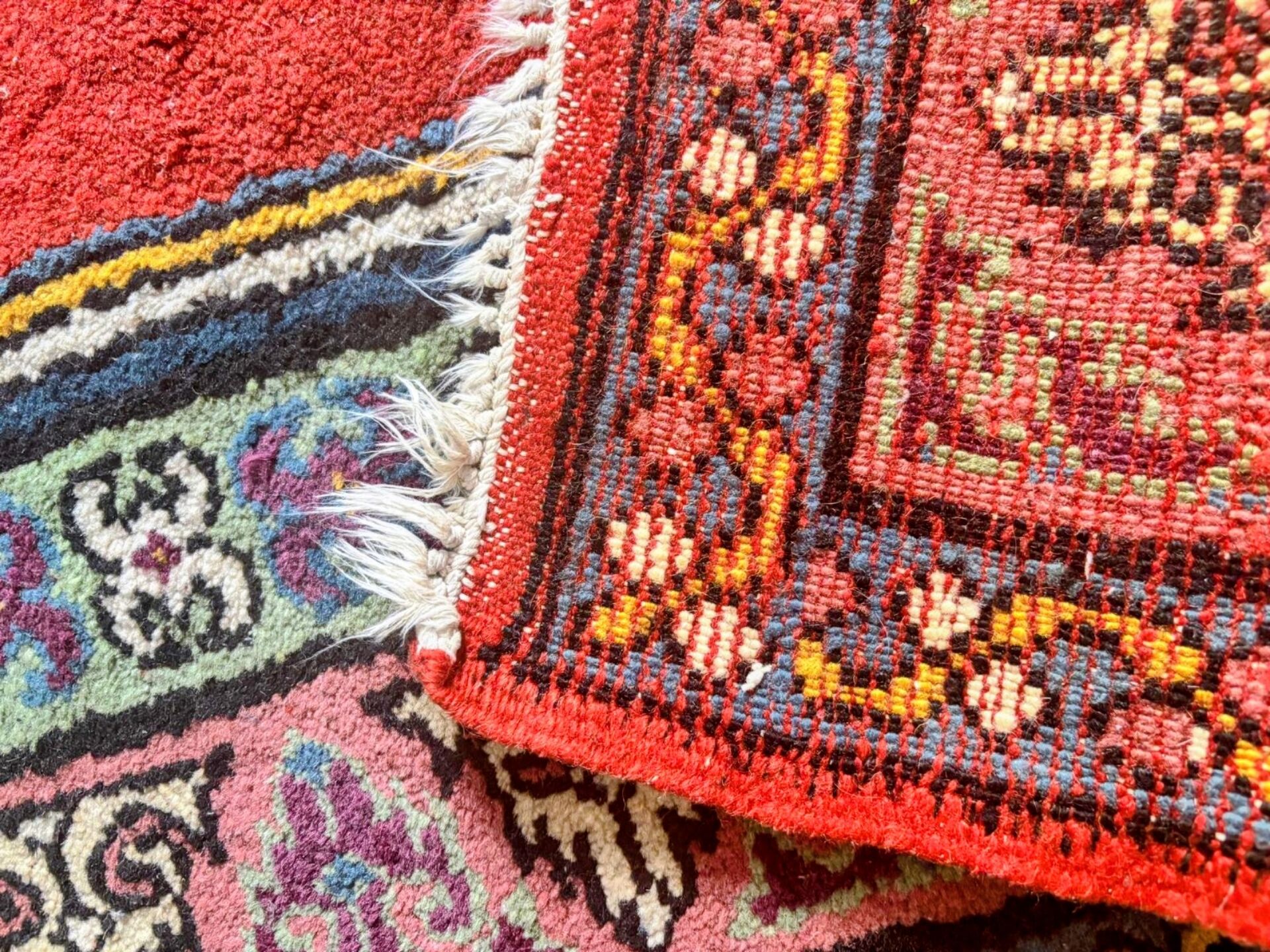Tapis amazigh Afrique du nord